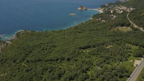 Plot for sale with panoramic sea view
